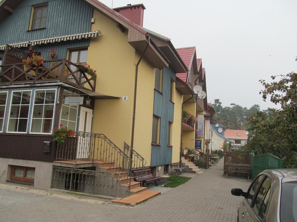 Apartamentai Viktorija Nida Exterior photo